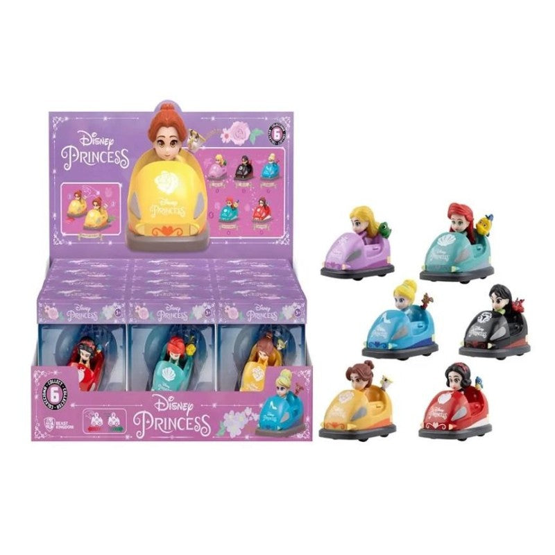 YuMe Zoom Hero Series - Display de figurines Princesses Disney 5cm (12 unités)