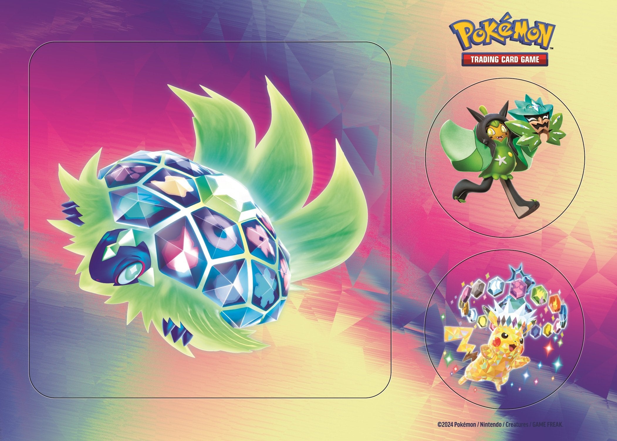 Pokémon JCC : Coffre de collection (Novembre 2024) - flash vidéo