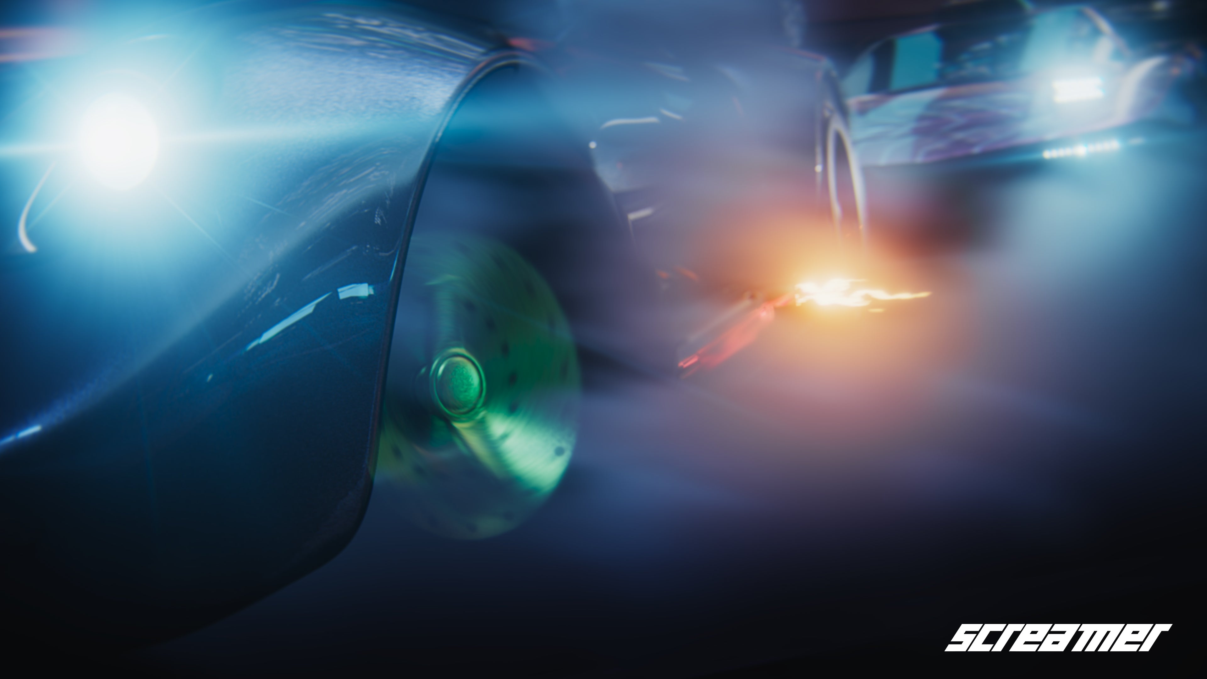 SCREAMER - flash vidéo