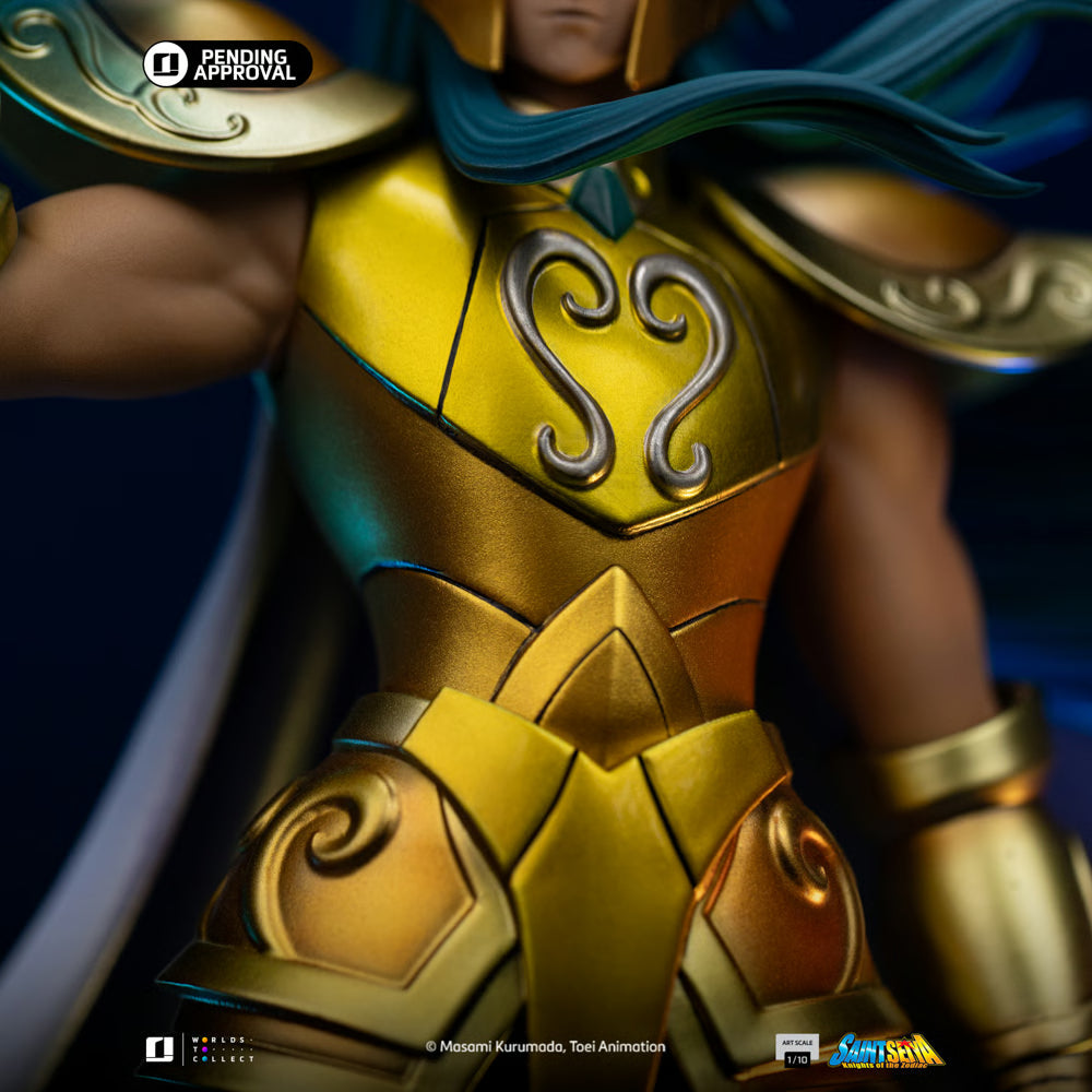 Iron Studios - Art Scale 1/10 - Saint Seiya - Aquarius Camus Statue 25cm