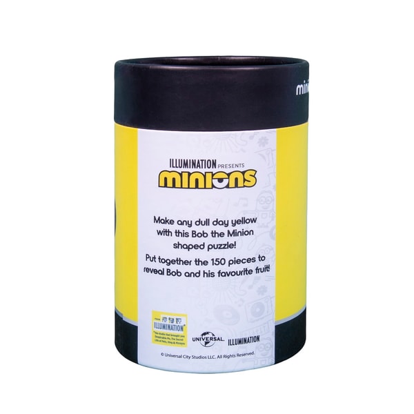 Minions - Puzzle 3D Bob le Minion 150pcs - flash vidéo
