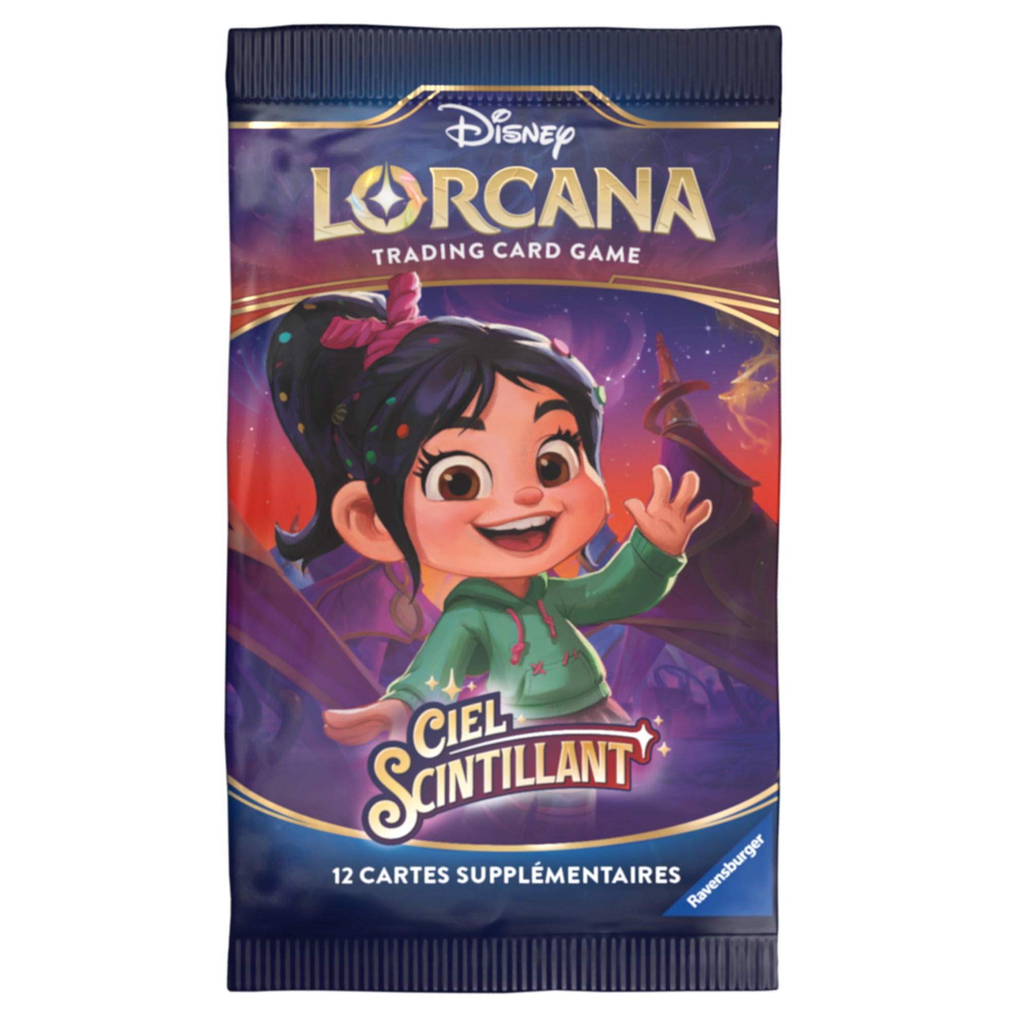 Disney Lorcana JCC : Ciel Scintillant - Display de Boosters (24 Boosters) - flash vidéo