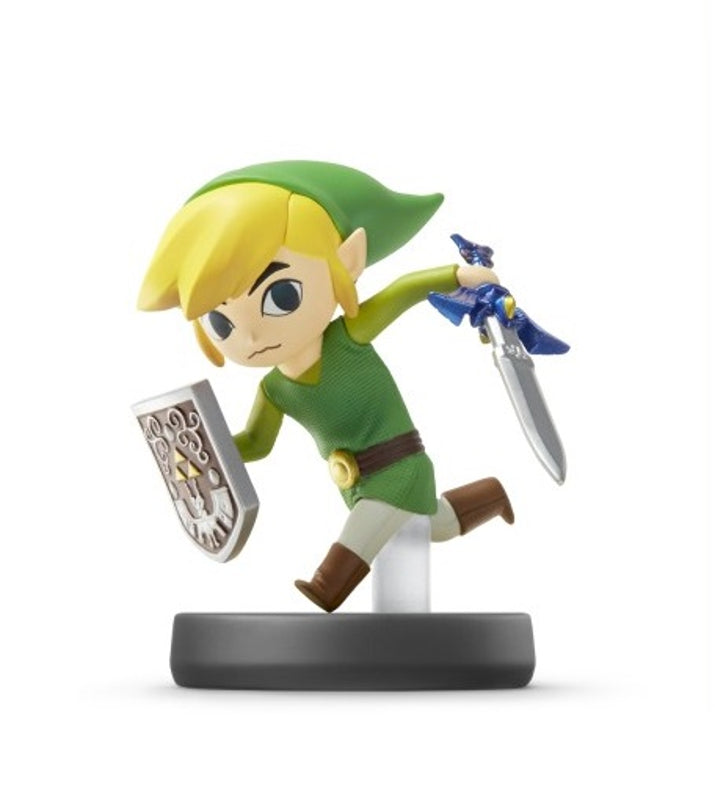 Amiibo n°22 Toon Link - Super Smash Bros. Collection