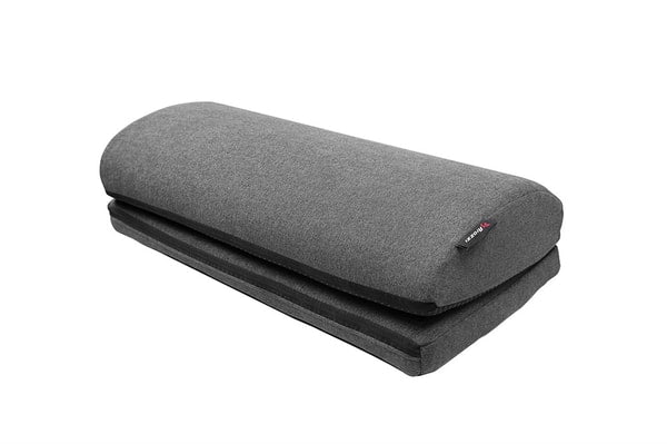 Arozzi - Repose-pieds en tissu souple - Gris Foncé - flash vidéo