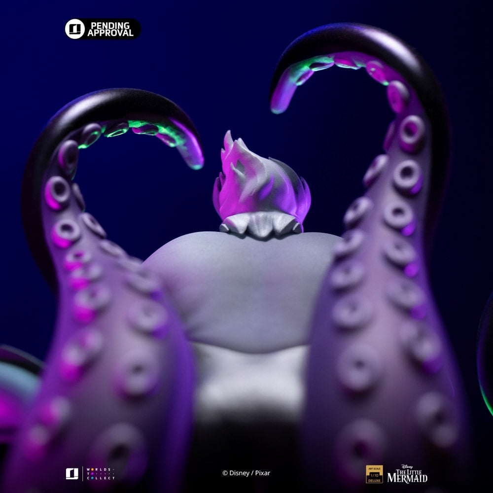 Iron Studios - Art Scale 1/10 - Disney Classics - La Petite Sirène - Ursula Deluxe Statue 23cm