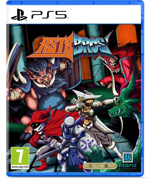 Astebros - flash vidéo