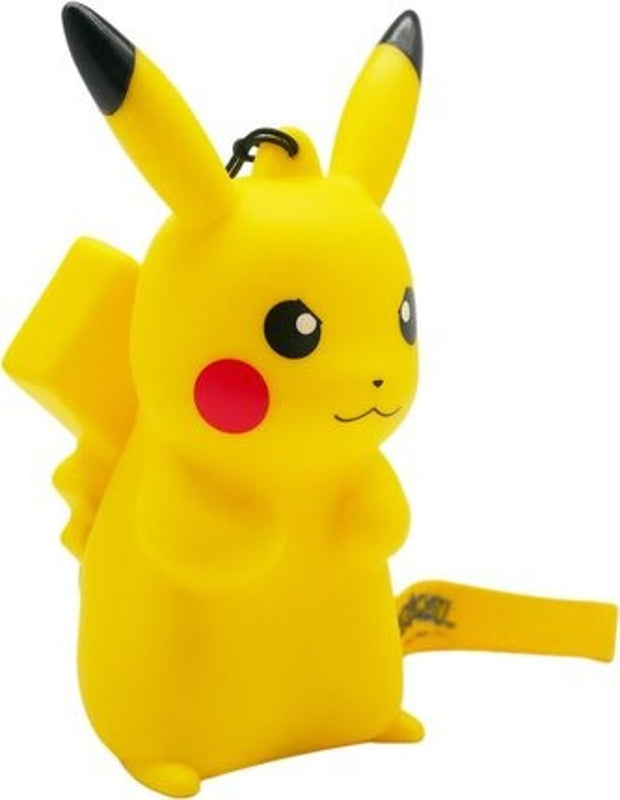 Pokémon - Figurine lumineuse Pikachu avec dragonne