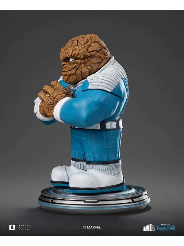 Iron Studios - MiniCo - Marvel - The Fantastic Four: First Steps - The Thing Statue 17cm