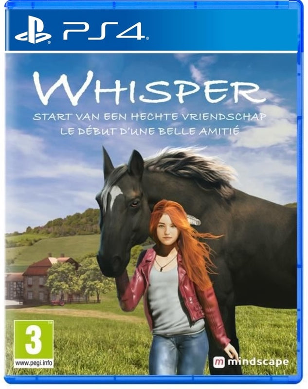 Whisper : Le début d'une belle amitié