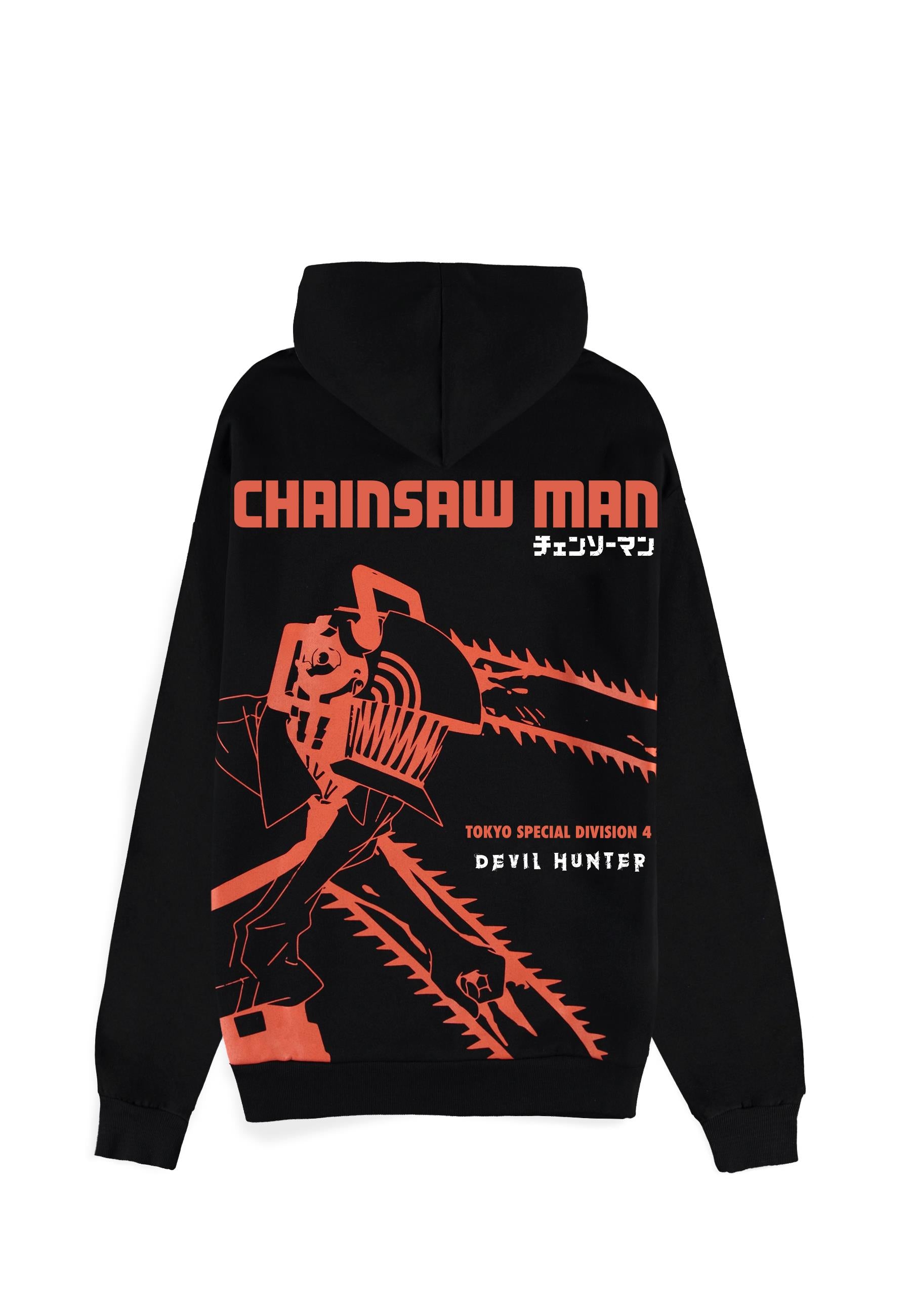 Chainsaw Man - Sweat à capuche Homme "Devil Hunter" - 2XL - flash vidéo