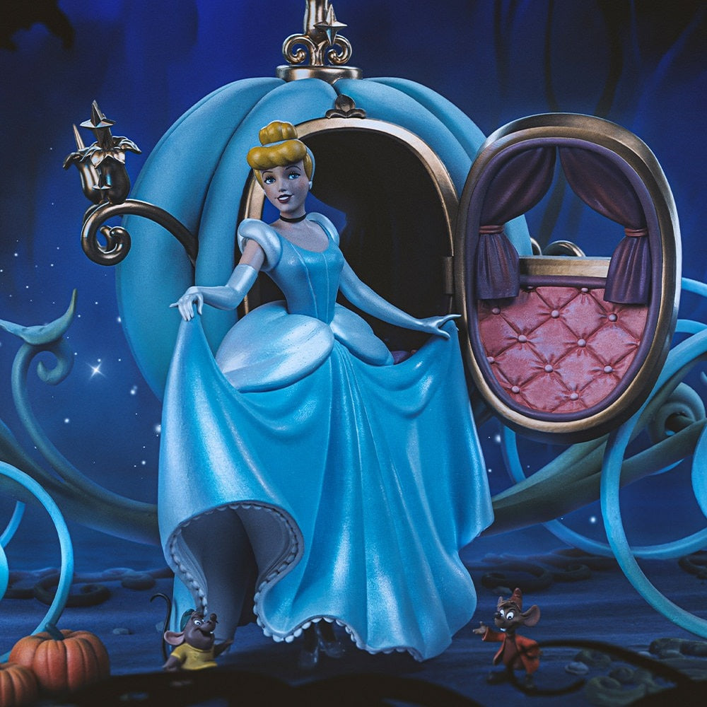 Iron Studios - Deluxe Art Scale 1/10 - Disney Classics - Cendrillon - Cendrillon Statue 30cm