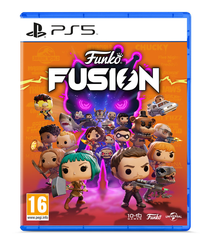 FUNKO Fusion
