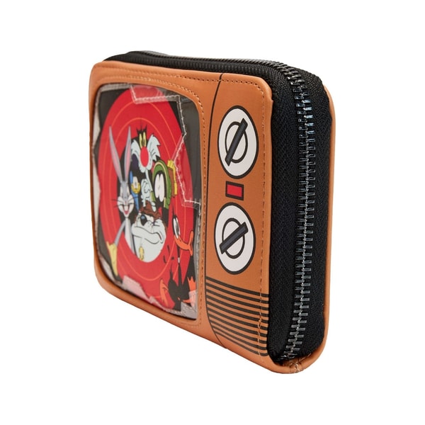 Loungefly: Warner Bros - Looney Tunes - That's All Folks Zip Around Wallet - flash vidéo