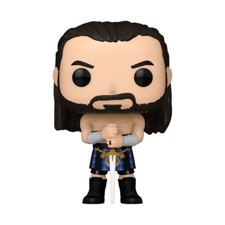 Funko Pop! WWE: Drew McIntyre - flash vidéo