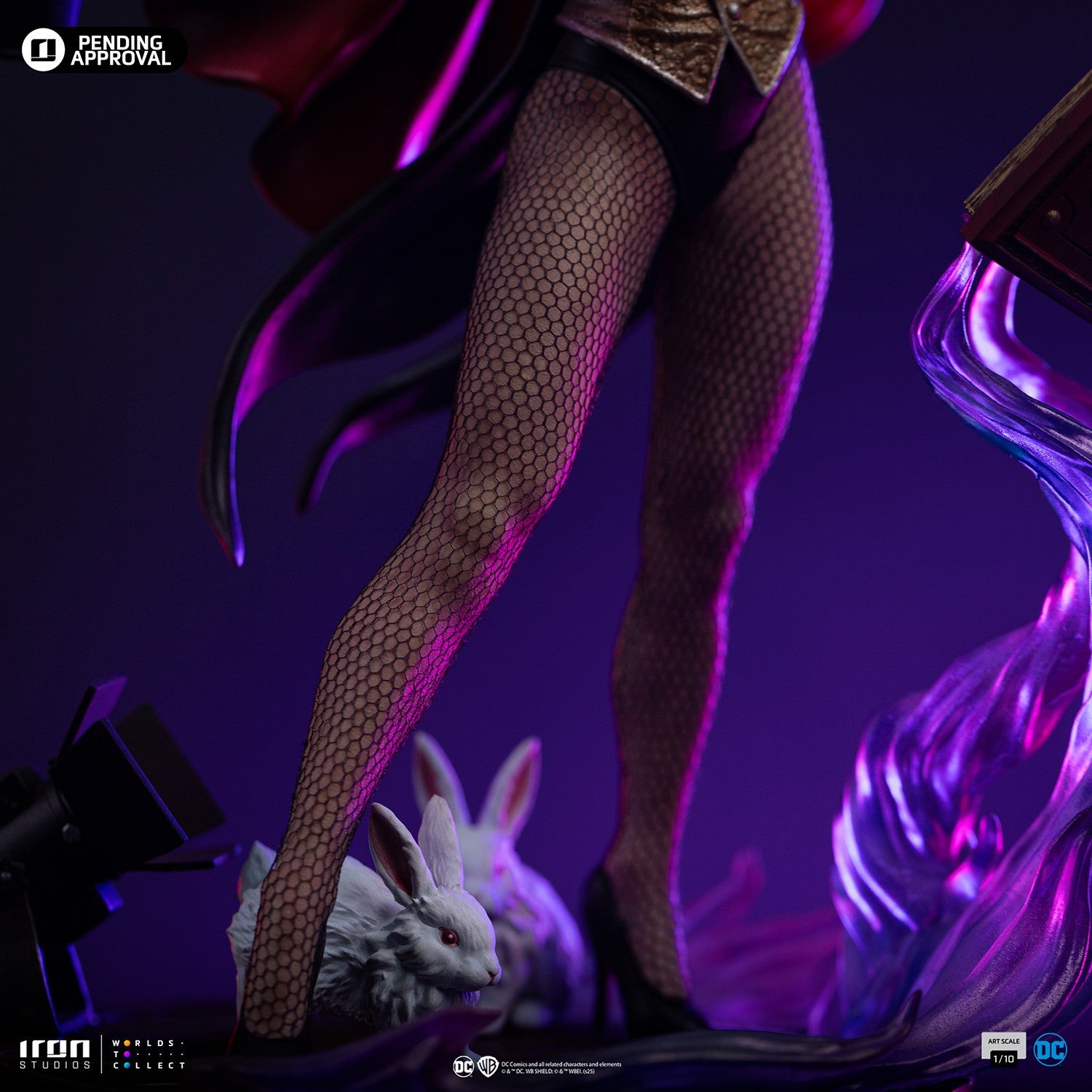 Iron Studios - Art Scale 1/10 - DC Comics Series 9 - Zatanna Statue 26cm