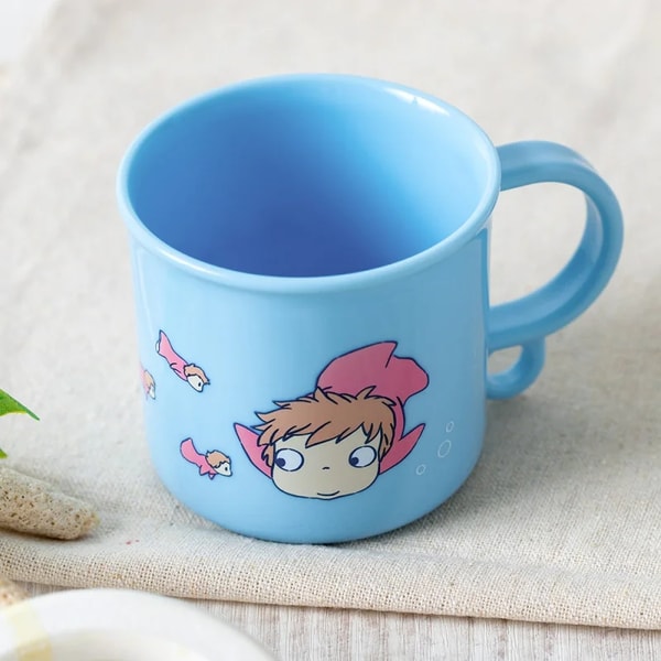 Ghibli - Ponyo sur la falaise - Mug Ponyo dans la mer 200ml - flash vidéo