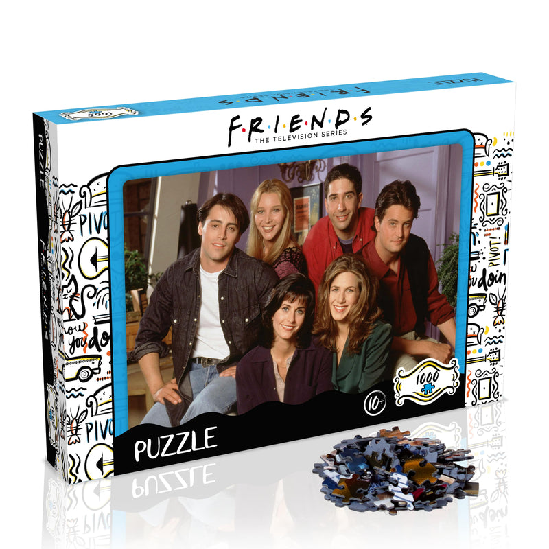 Friends - Appartement Puzzle 1000 pcs
