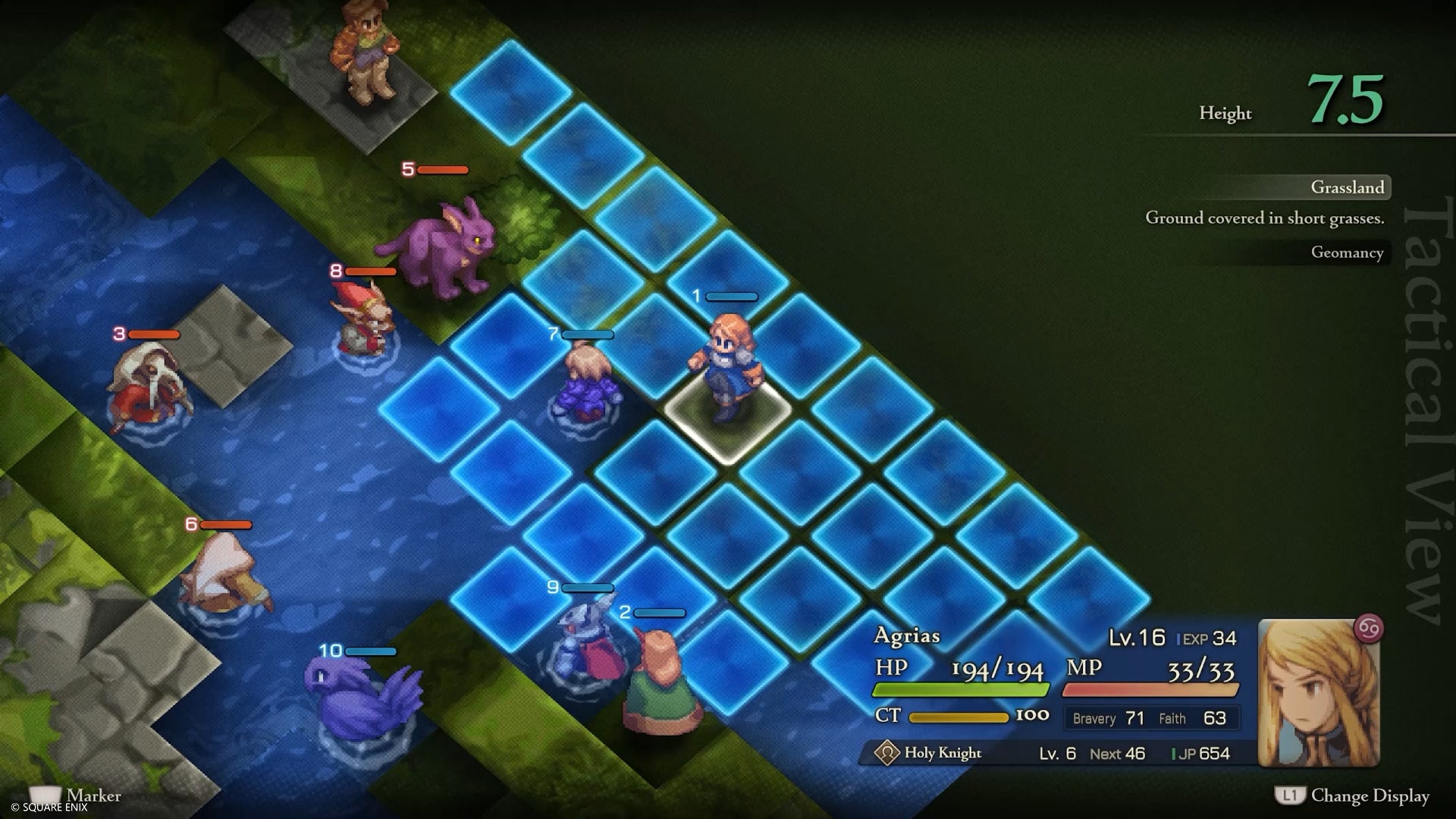 FINAL FANTASY TACTICS - The Ivalice Chronicles