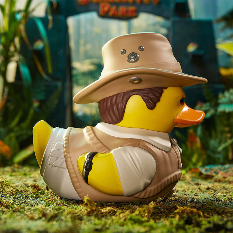 TUBBZ Canard de bain - Jurassic Park - Robert Muldoon (Première Édition)