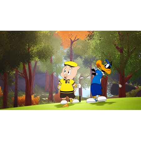Looney Tunes : Wacky World of Sports - flash vidéo
