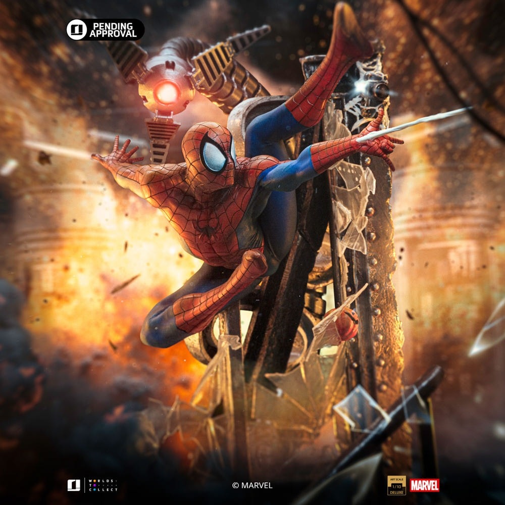 Iron Studios - Art Scale 1/10 - Marvel - Spider-Man - Spider-Man (10th Anniversary) Statue 29cm
