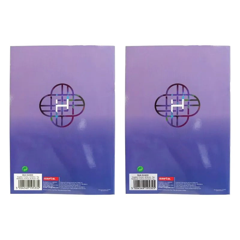K-Pop Demon Hunters - Cahier d'exercices B5 40 feuilles
