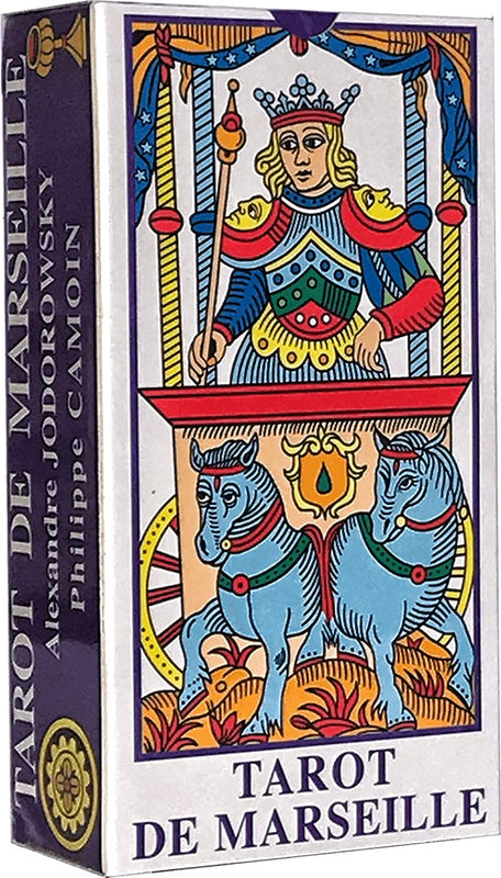 Jeu de cartes Ancien Tarot de Marseille (Format Mini)