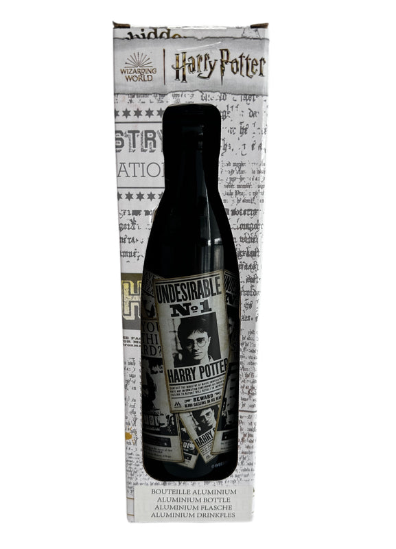 Harry Potter - Bouteille d'eau en métal La Gazette du sorcier 600ml