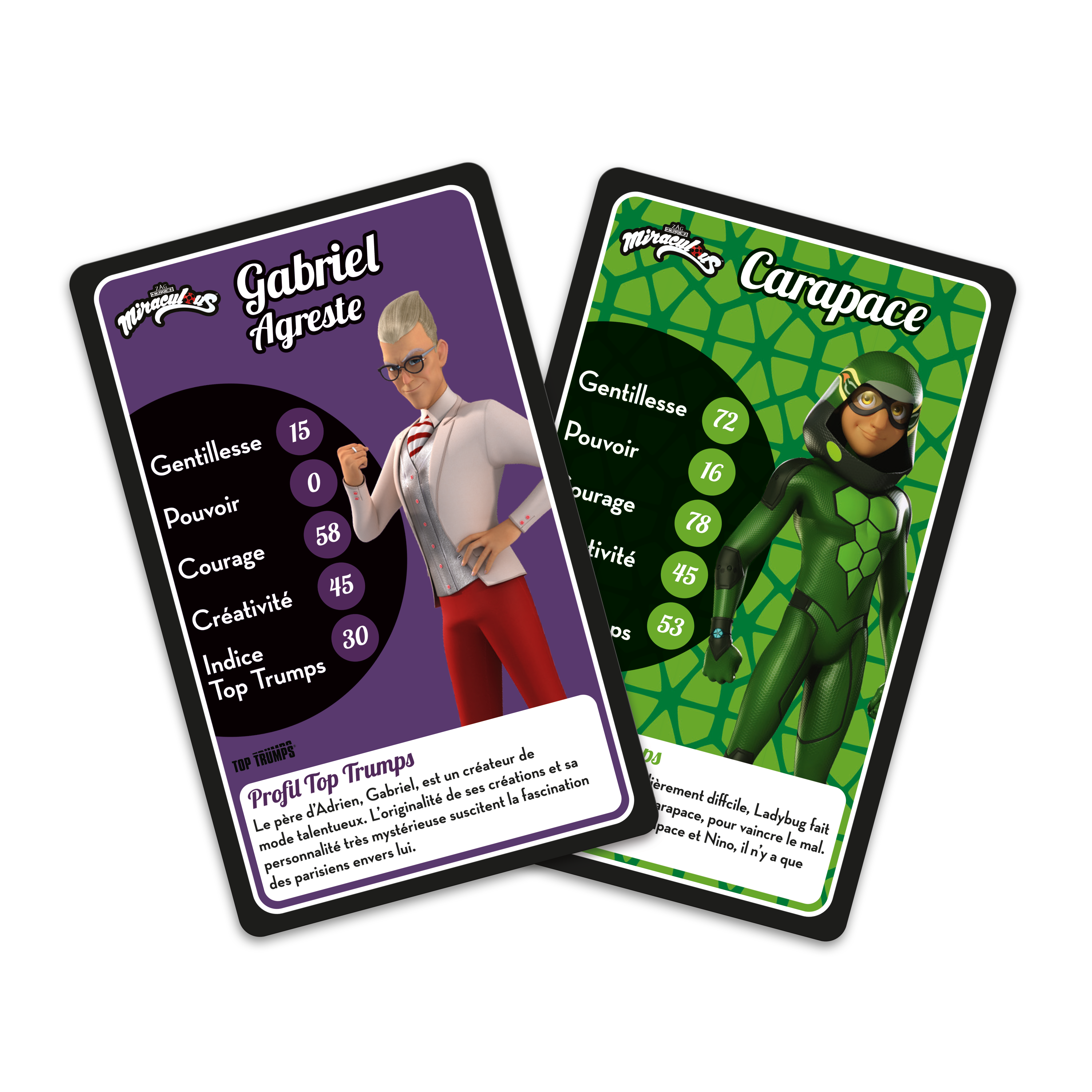 Top Trumps - Miraculous