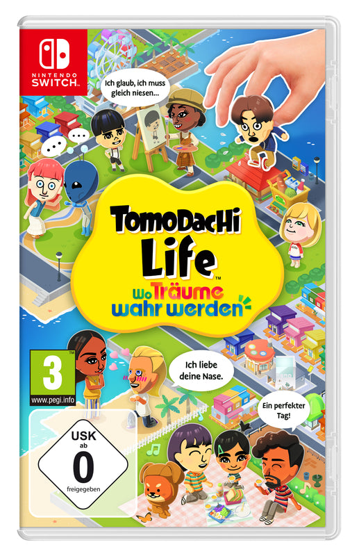 Tomodachi Life: Wo Träume wahr werden