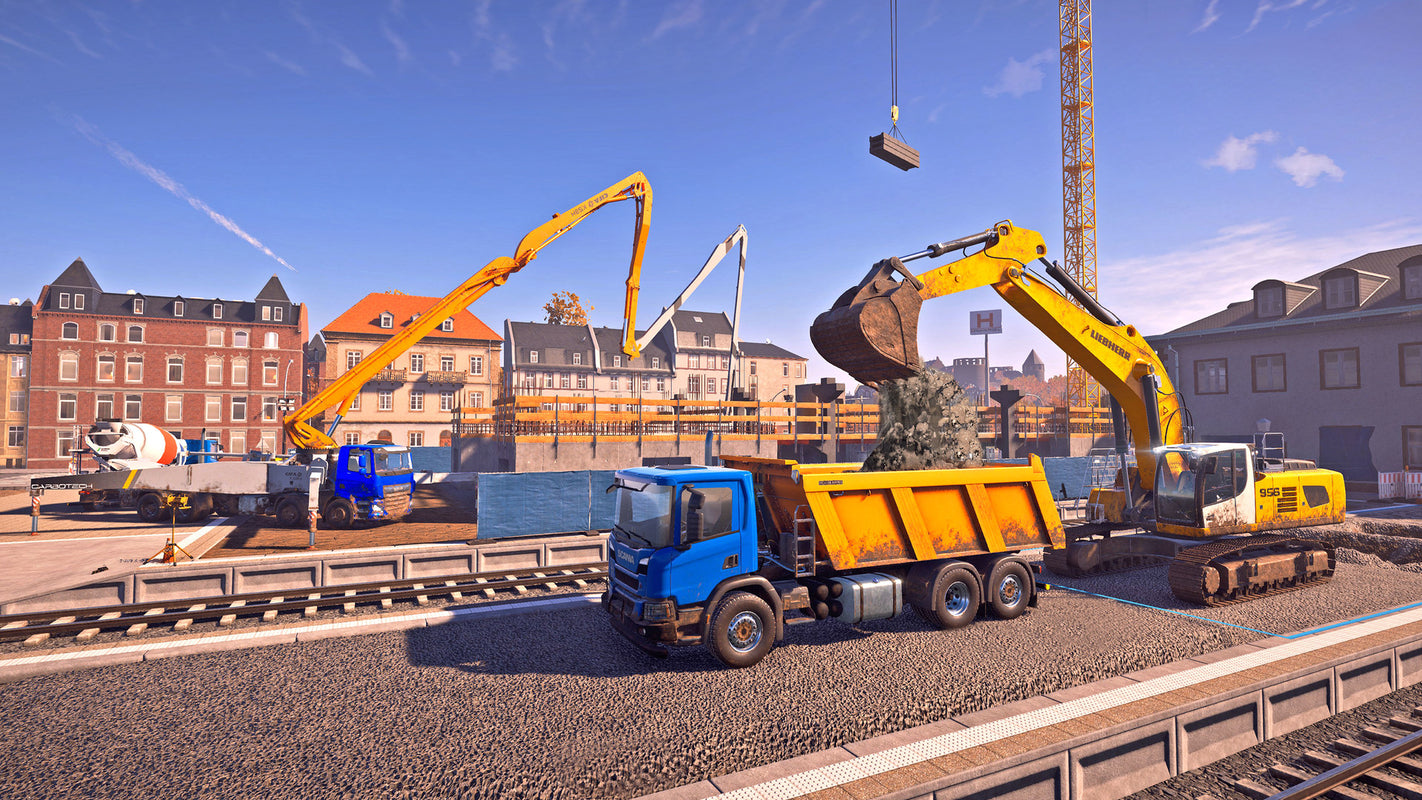 Baufahrzeuge Simulator 2014 PC