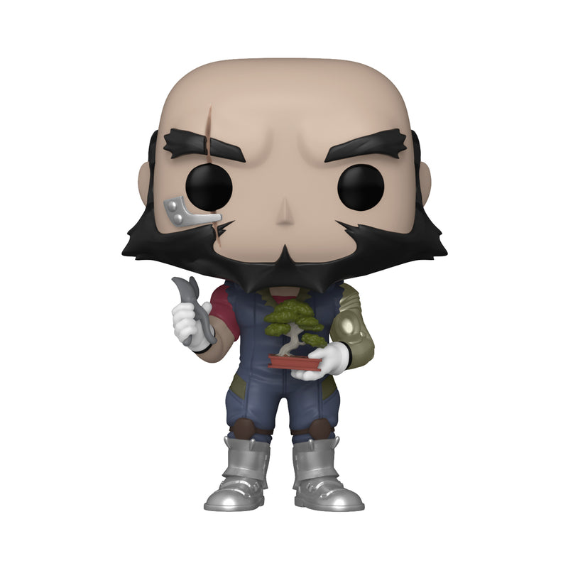 Funko Pop! Animation: Cowboy Bebop - Jet with Bonsai