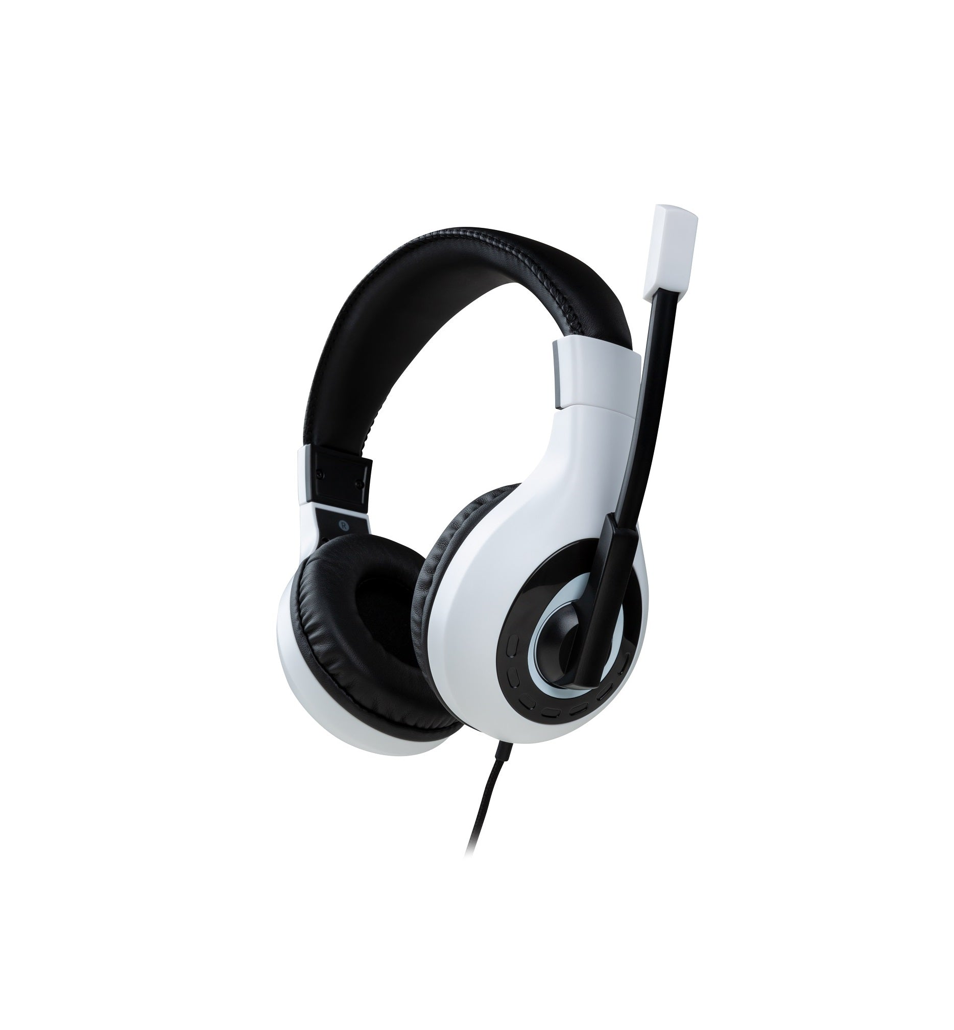 BigBen - Casque de jeu filaire blanc pour PS4/PS5