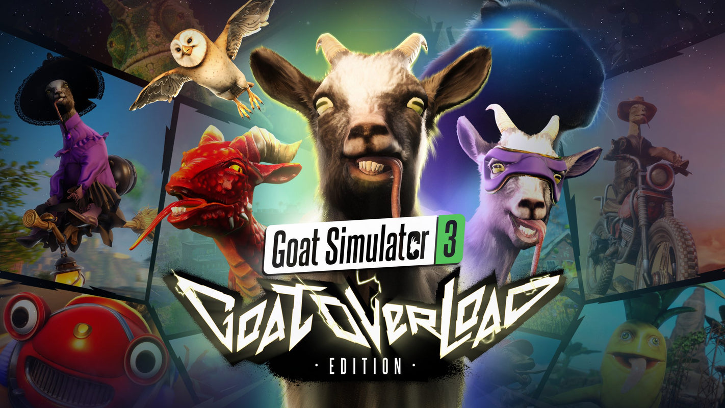 Goat Simulator 3 - Goat Overload Edition