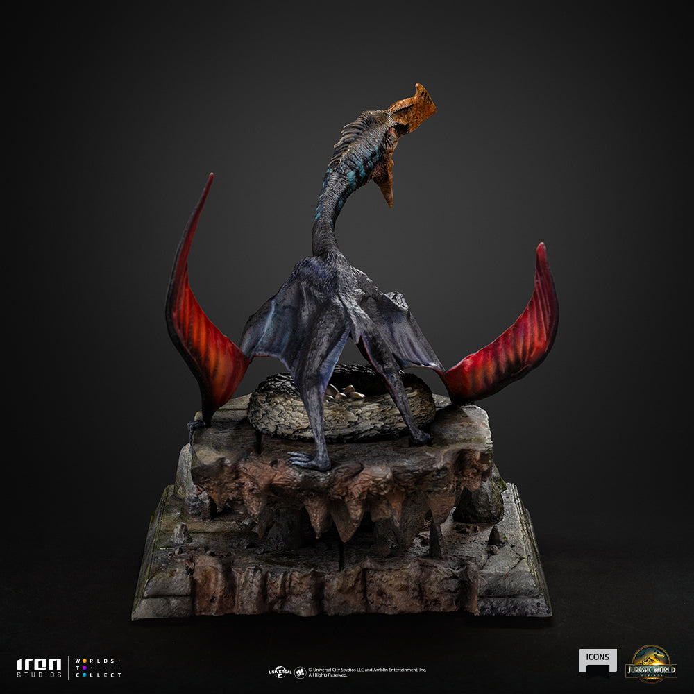 Iron Studios - Icons - Jurassic World: Rebirth - Quetzalcoatlus Statue 26cm