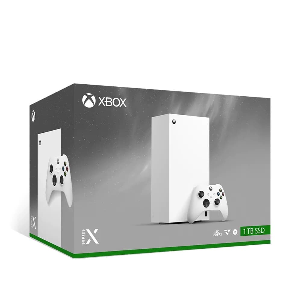 Xbox Series X Robot White 1TB SSD Digital Edition - flash vidéo