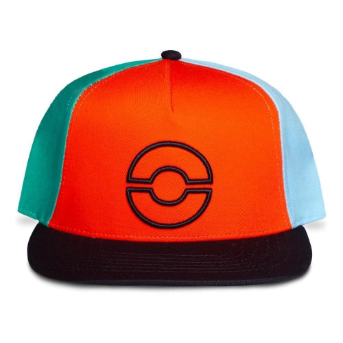 Pokémon - Casquette Snapback "League" - flash vidéo