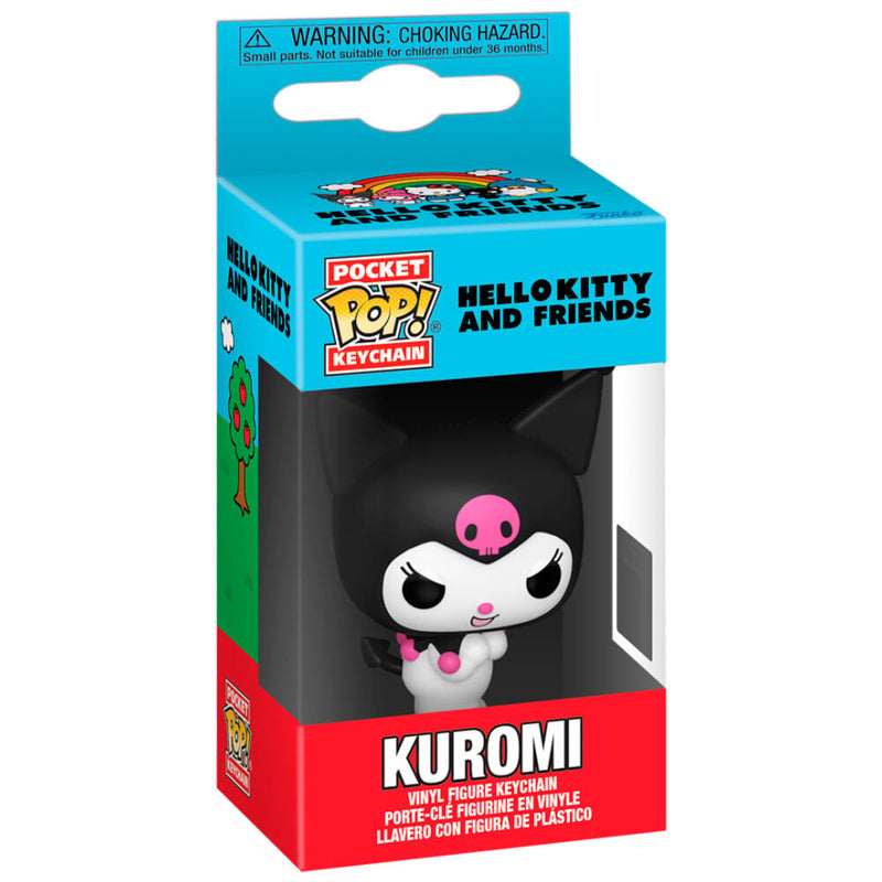 Funko Pocket Pop! Keychain: Hello Kitty - Kuromi