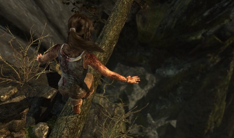 Tomb Raider - Definitive Edition - flash vidéo