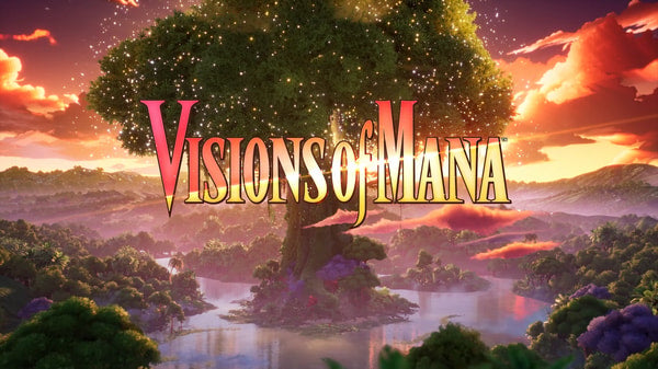 Visions of Mana - flash vidéo