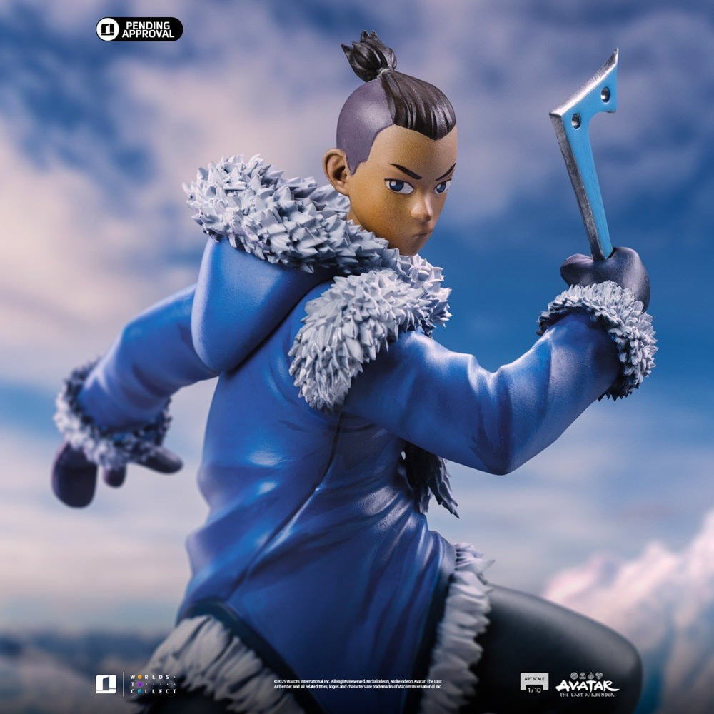 Iron Studios - Art Scale 1/10 - Avatar: The Last Airbender - Sokka Statue 21cm
