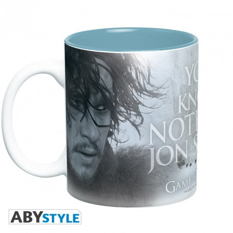 Game of Thrones - You Know Nothing Mug 460ml