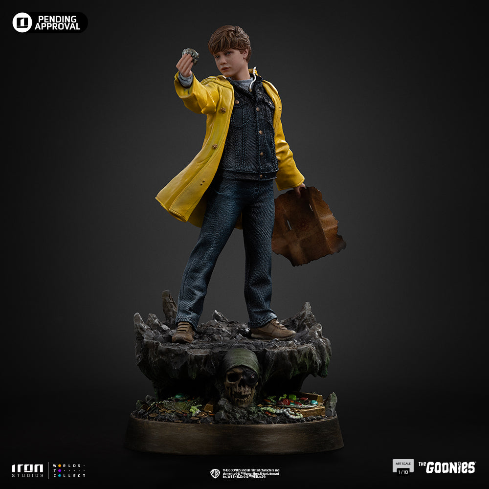 Iron Studios - Art Scale 1/10 - The Goonies - Mikey Walsh Statue 21cm