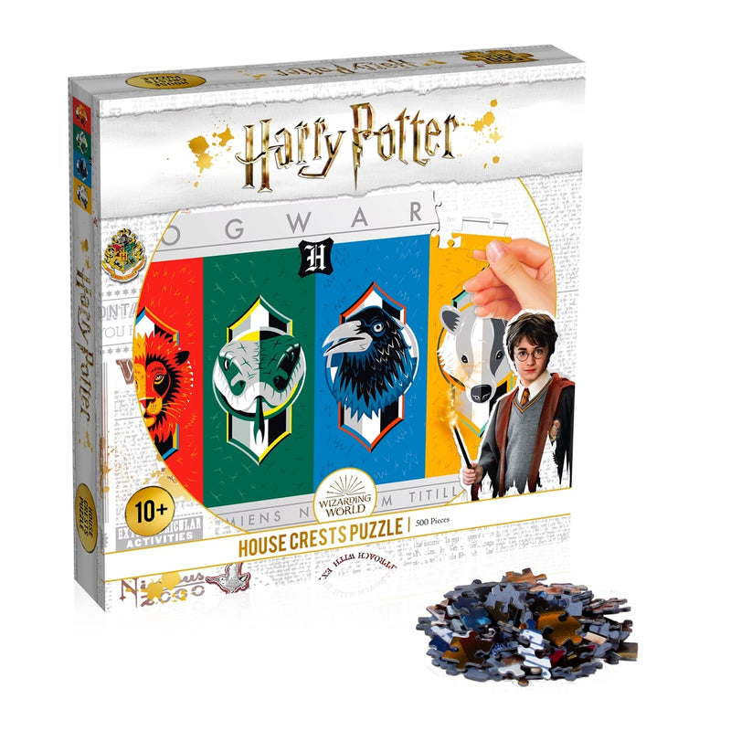 Harry Potter - Maisons Poudlard Puzzle 500 pcs