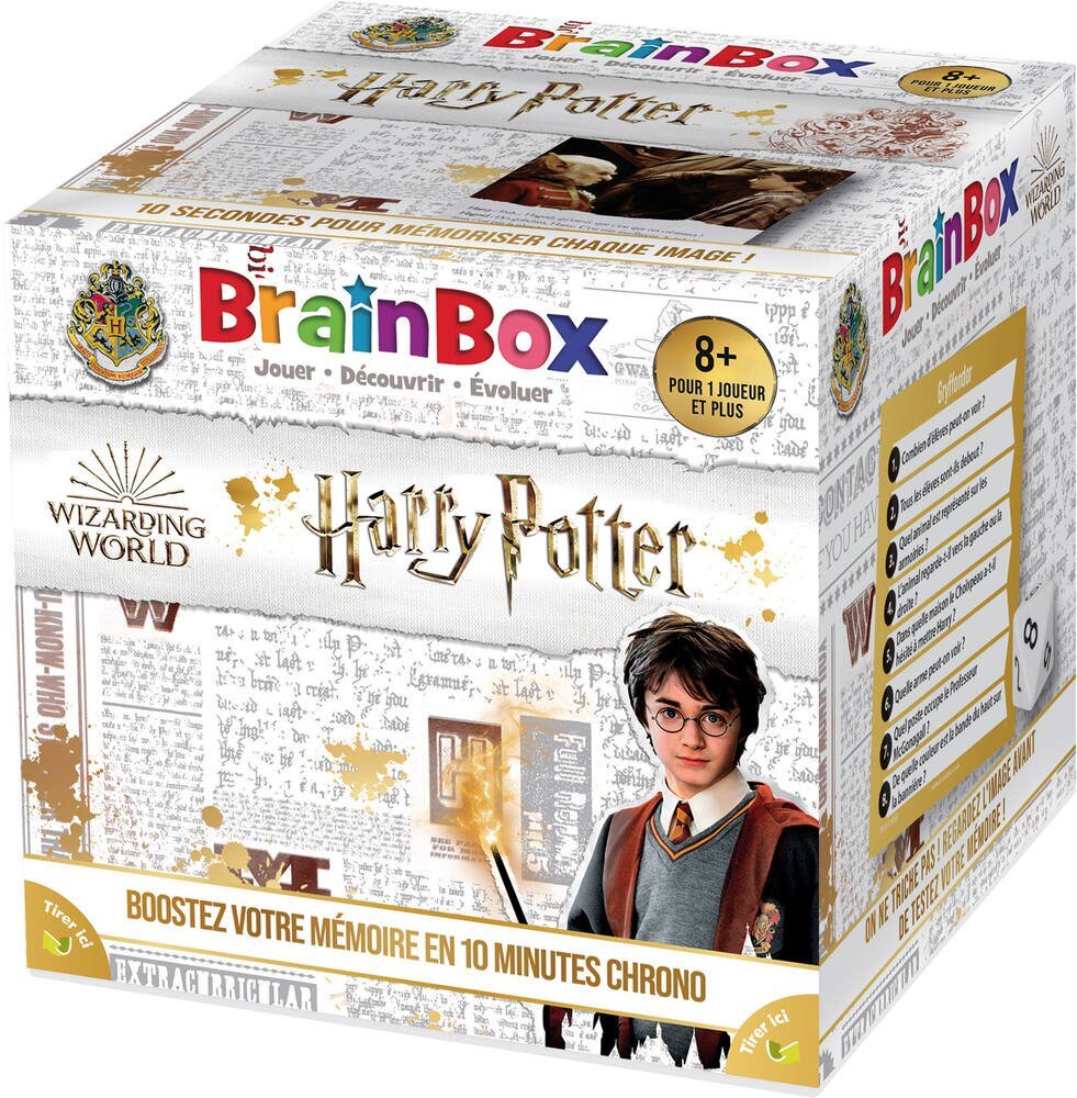BrainBox - Harry Potter - flash vidéo