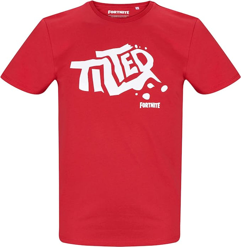 Fortnite - Tilted Red T-Shirt M