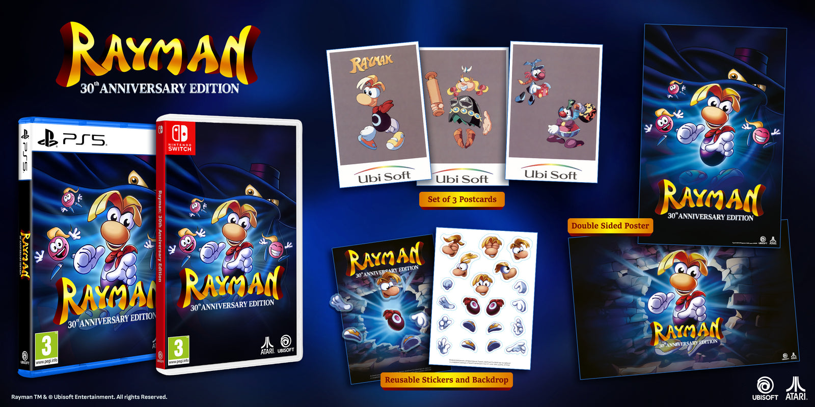 Rayman: 30th Anniversary Edition