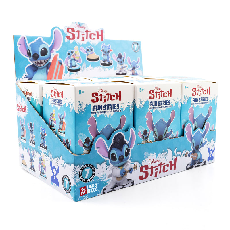 YuMe Hero Box Fun Series - 2 Displays de figurines 8cm (12 unités)