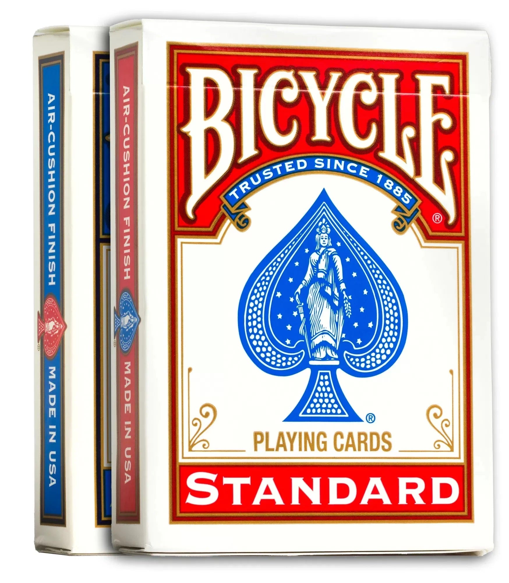Bicycle - Carte de jeu Standard 56 pièce(s) Rider Back 808 Gold Duo Pack - flash vidéo