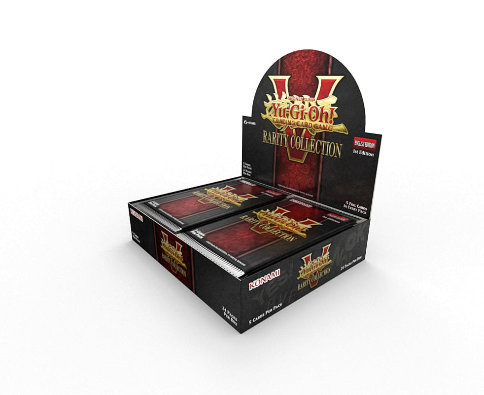 Yu-Gi-Oh! TCG - Rarity Collection 5 Booster Pack Display (24 Boosters)
